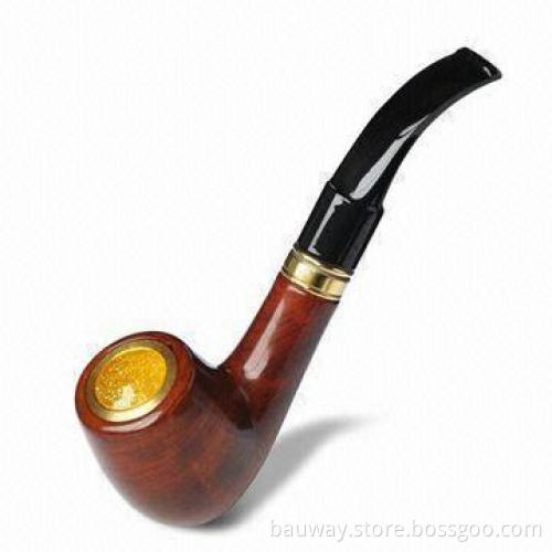Electronic Smoking Pipe with 950mAh Battery Capacity and 3 Cartridges